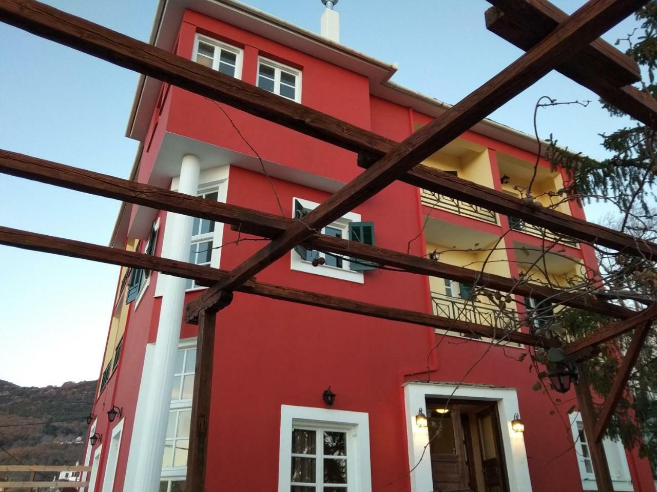 Karavos Hotel Портария Экстерьер фото
