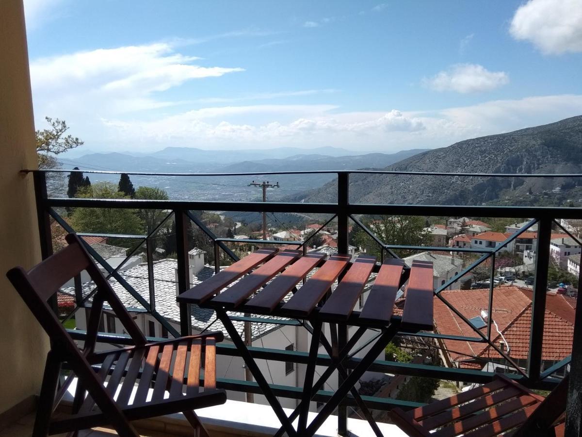 Karavos Hotel Портария Экстерьер фото