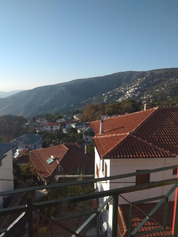 Karavos Hotel Портария Экстерьер фото