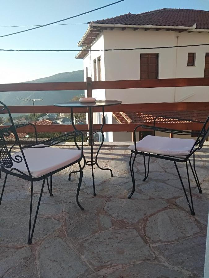 Karavos Hotel Портария Экстерьер фото